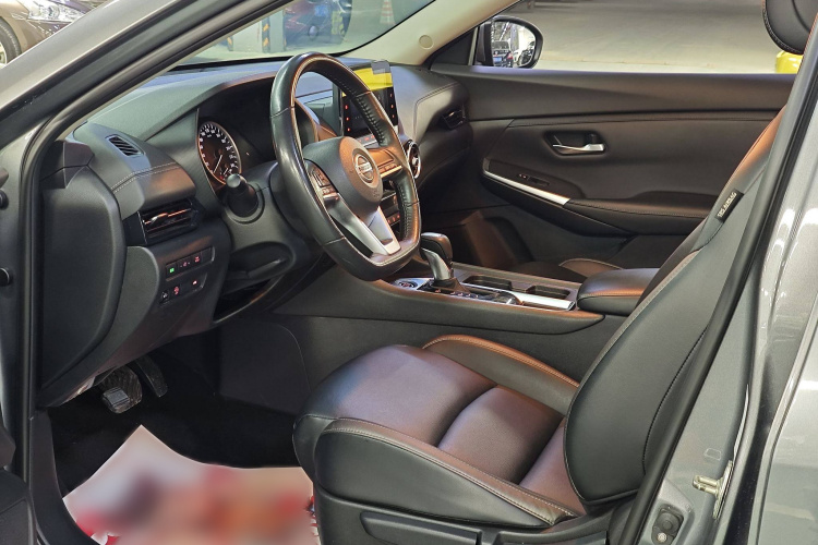 日产 轩逸 2021款 1.6L XL CVT悦享版中控内饰7001