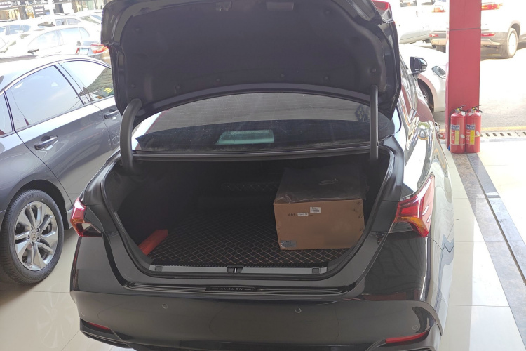 丰田 亚洲龙 2024款 2.0L 进取版机舱底盘23