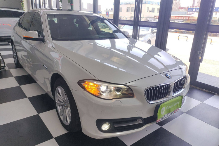 宝马5系 2017款 520Li 典雅型车身外观6002