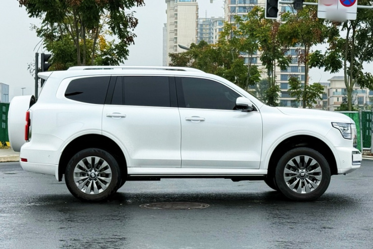 坦克500 2022款 3.0T 运动版 造境型 5座车身外观6004