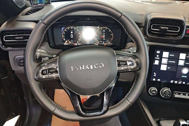 领克03 2021款 2.0TD 自动劲 冠军版局部细节13