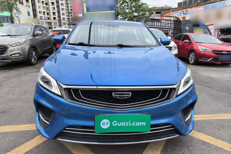 吉利汽车 缤瑞 2019款 200T DCT缤致版车身外观2