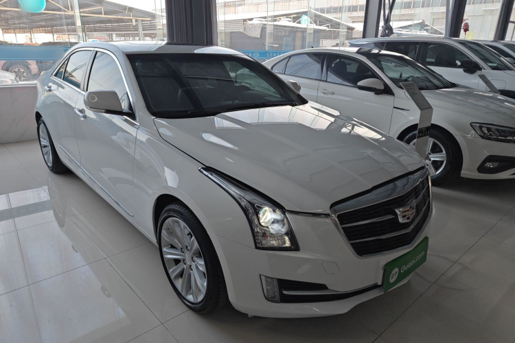 凯迪拉克ATS-L 2017款 28T 时尚型车身外观3