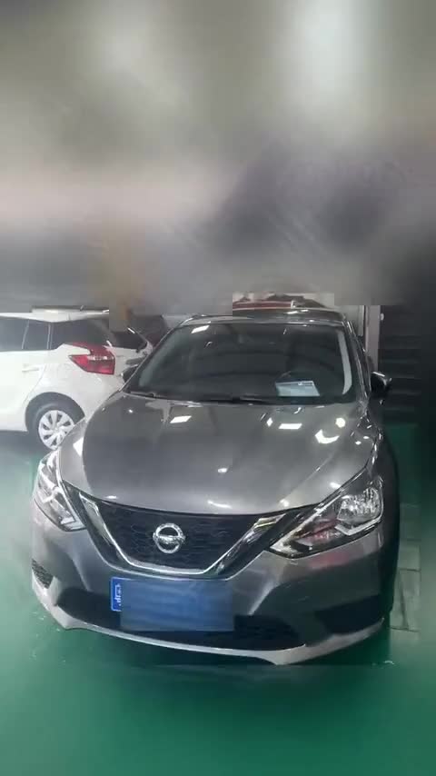 日产 轩逸 2022款 经典 1.6XE CVT舒适版讲解2