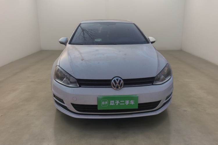 大众 高尔夫 2016款 1.6L 自动时尚型车身外观2