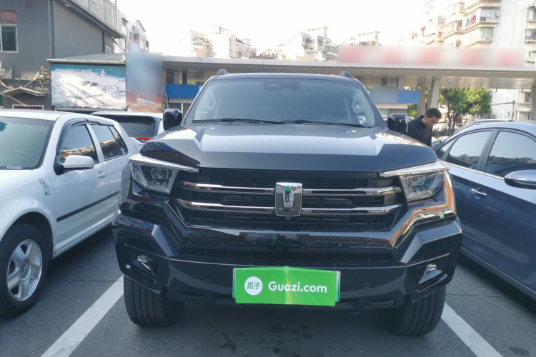 坦克400新能源 2024款 Hi4-T 越野版车身外观2