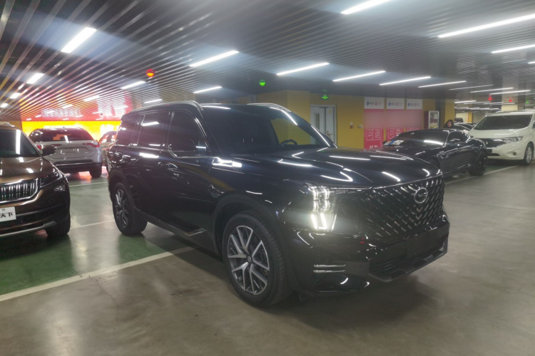 广汽传祺 传祺GS8 2022款 领航系列 2.0TGDI 两驱豪华智联版（七座）车身外观3