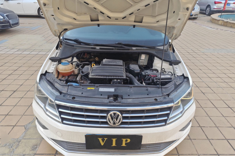 大众 捷达 2017款 1.5L 自动舒适型机舱底盘24