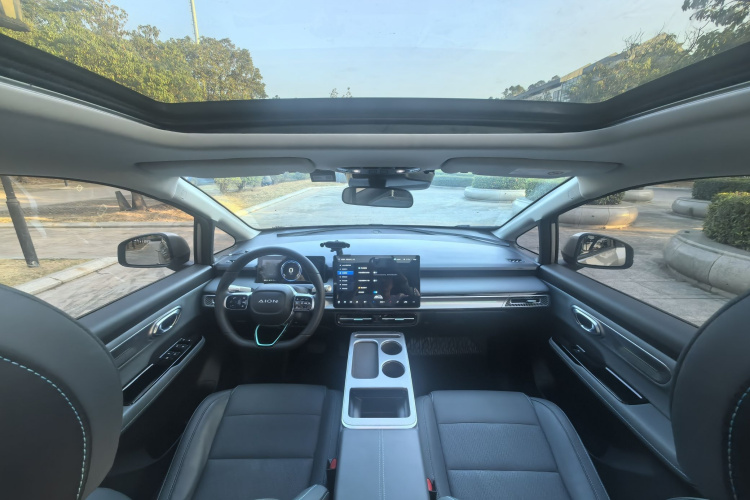 埃安 AION Y 2023款 Plus 510 智领版中控内饰7005