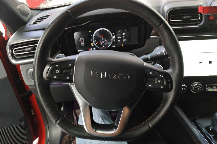 领克03 2018款 1.5TD DCT劲版 国V局部细节13