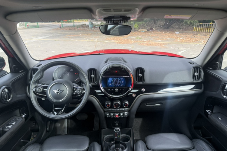 MINI Countryman 2021款 2.0T COOPER S ALL4中控内饰7002