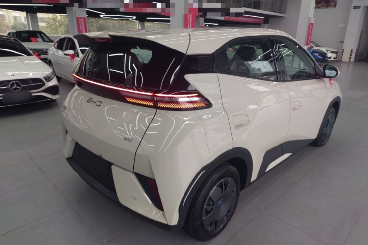 比亚迪 海鸥 2025款 305km 活力版车身外观7