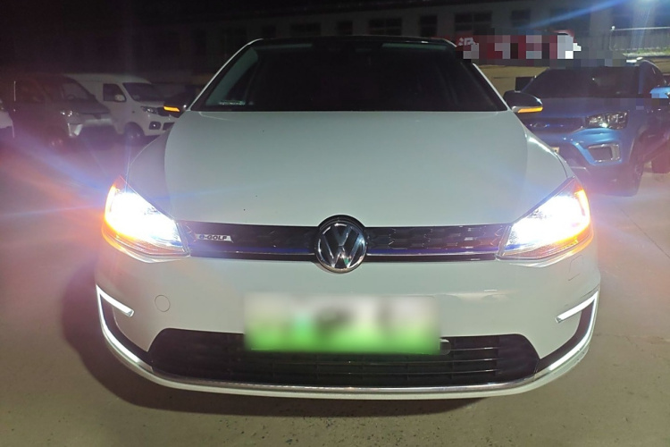 大众 高尔夫·纯电 2020款 驰车身外观6001