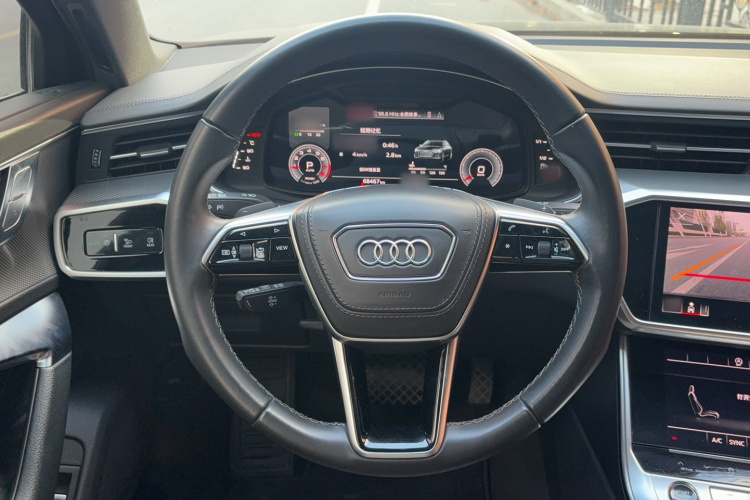 奥迪A6L 2023款 改款 45 TFSI 臻选动感型局部细节13