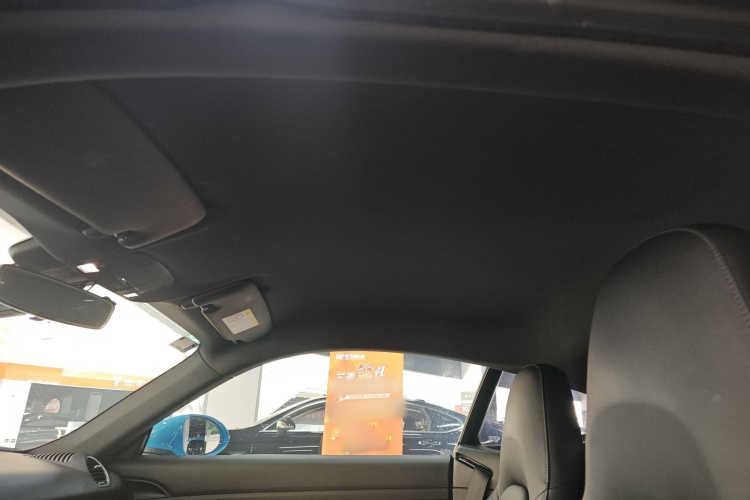 保时捷718 2020款 Cayman 2.0T中控内饰22