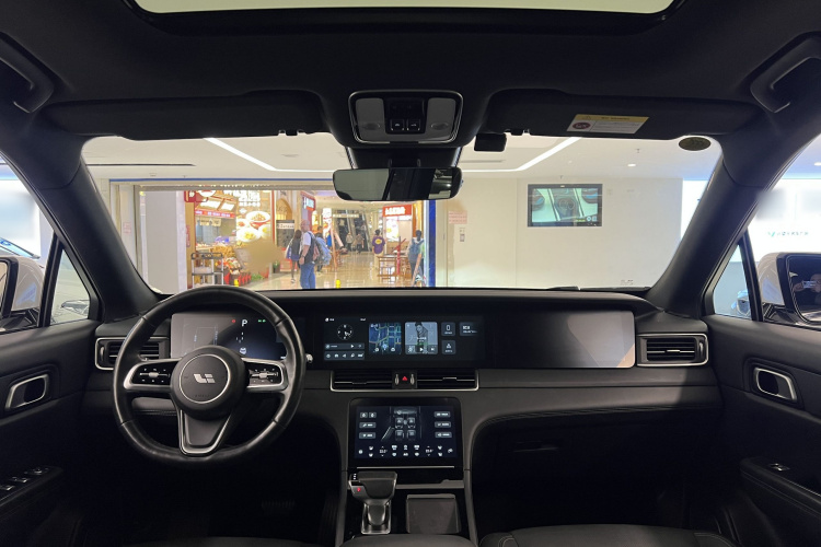 理想汽车 理想ONE 2021款 增程6座版中控内饰7006