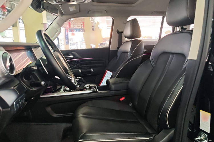 坦克300 2021款 城市版 2.0T 很有型局部细节19