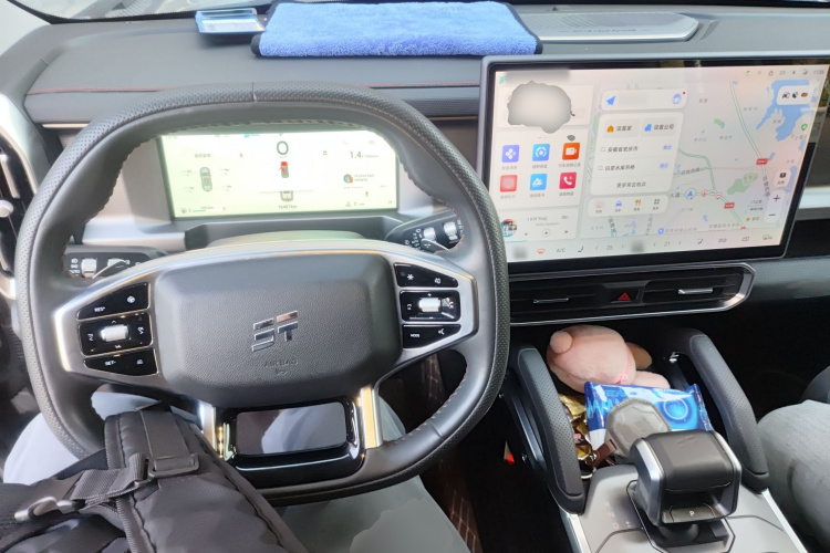 捷途旅行者 2023款 2.0T 四驱穿越PRO中控内饰12