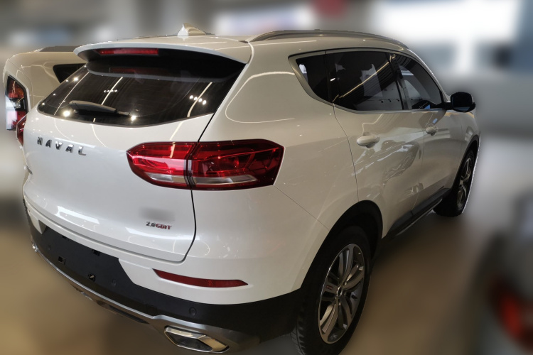 哈弗H6 2017款 红标 2.0T 自动两驱领尚型车身外观7