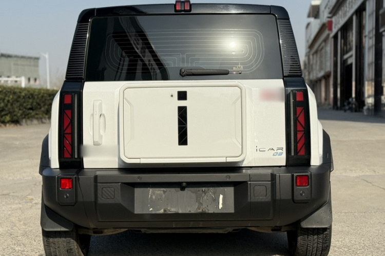 奇瑞iCAR 03 2024款 472km 四驱长续航版车身外观6009