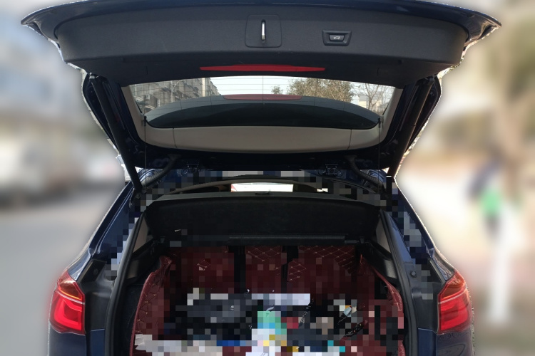 宝马X1 2016款 sDrive18Li 豪华型中控内饰23