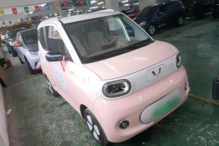 五菱汽车 宏光MINIEV 2024款 第三代 215km 进阶版车身外观3