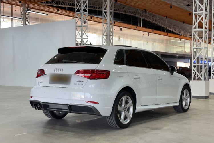 奥迪A3 2020款 Sportback 35 TFSI 时尚型 国VI车身外观6005