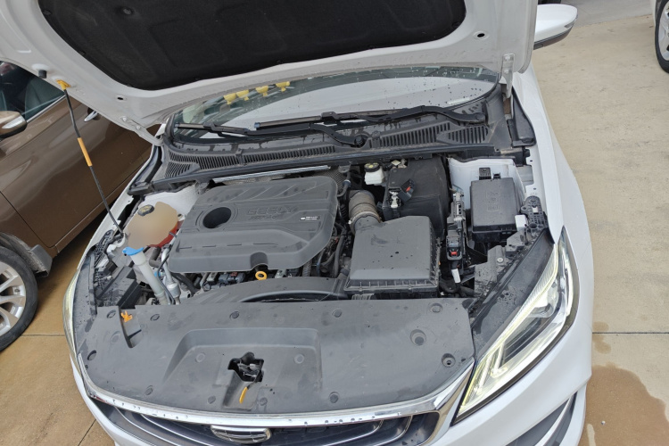 吉利汽车 缤瑞 2020款 1.4T CVT亚运版机舱底盘24