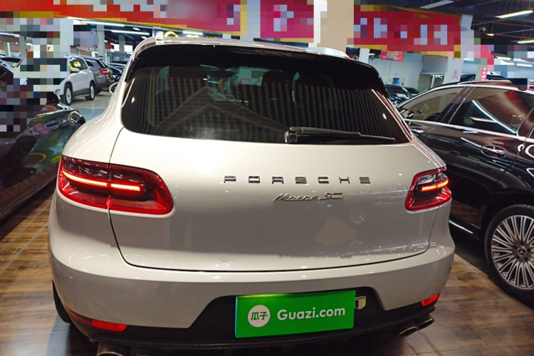保时捷 2014款 Macan 2.0T车身外观6