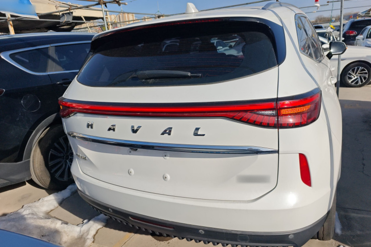 哈弗H6 2021款 第三代 1.5T 自动两驱Max车身外观6004