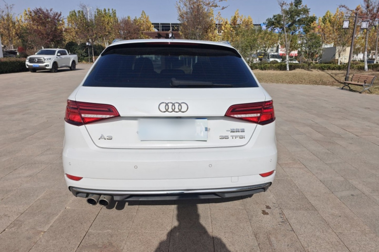 奥迪A3 2019款 Sportback 35 TFSI 进取型 国VI车身外观6006
