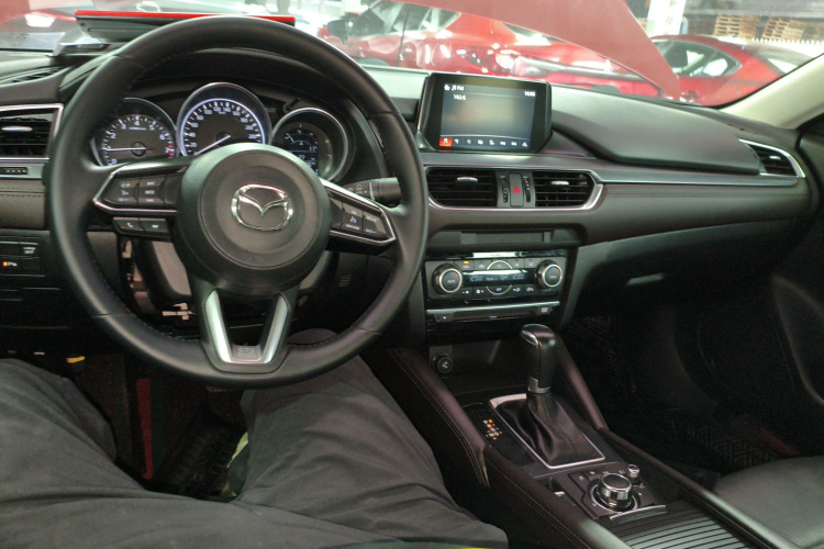 马自达 阿特兹 2018款 2.0L 蓝天豪华版 国V中控内饰12