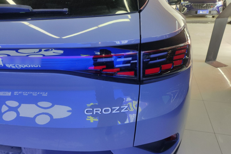 大众 ID.4 CROZZ 2022款 纯享限量版车身外观6006