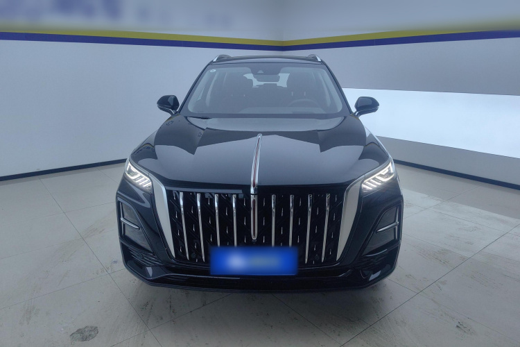 红旗HS5 2023款 2.0T 旗享Pro版车身外观2