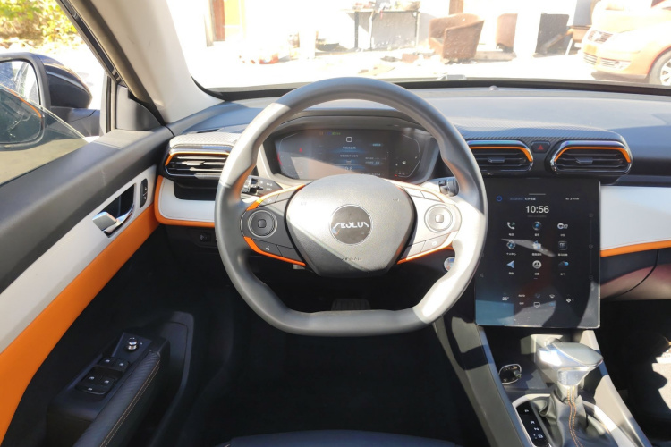 东风风神 奕炫 2023款 马赫版 1.5L 自动追风版局部细节13