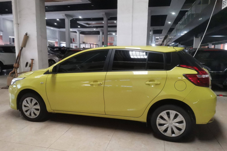 丰田 YARiS L 致炫 2019款 1.5E CVT魅动版 国VI车身外观4