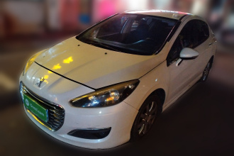 标致308 2014款 乐享版 经典 1.6L 自动优尚型