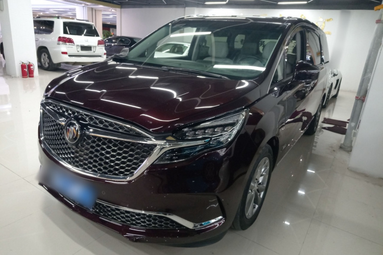 别克GL8 2022款 Avenir艾维亚 六座贤礼版车身外观1