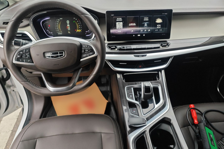 吉利汽车 嘉际 2021款 1.8TD DCT豪华型中控内饰12