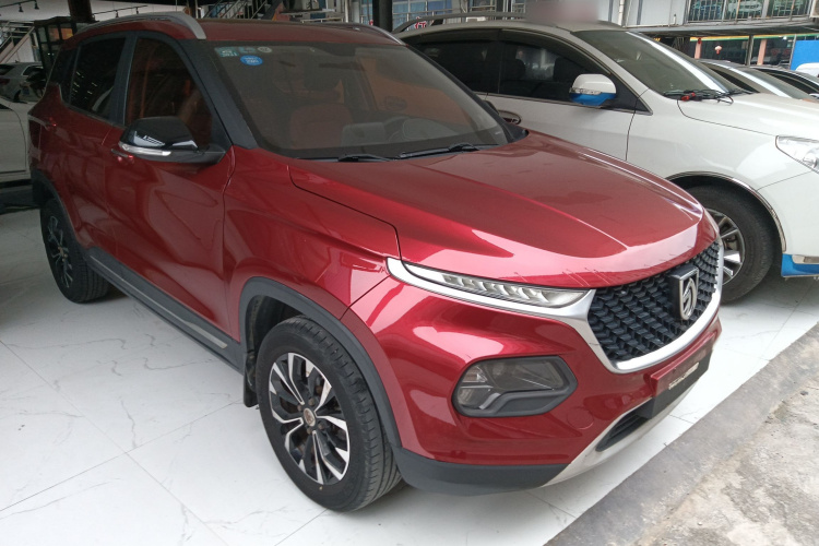 宝骏510 2019款 1.5L 自动优享型 国V车身外观6002