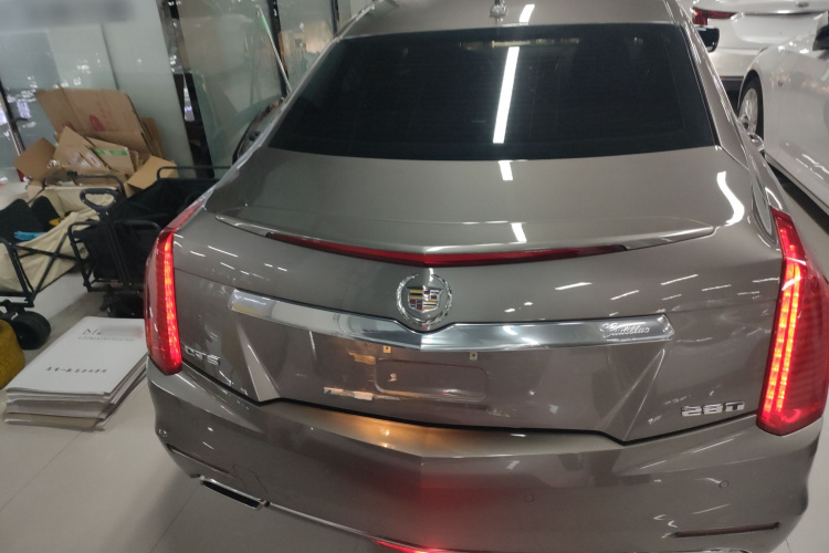 凯迪拉克CTS(进口) 2014款 28T 领先型车身外观6004