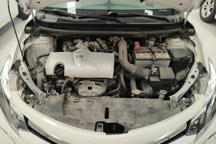 丰田 威驰 2022款 1.5L CVT创行CARE版局部细节24