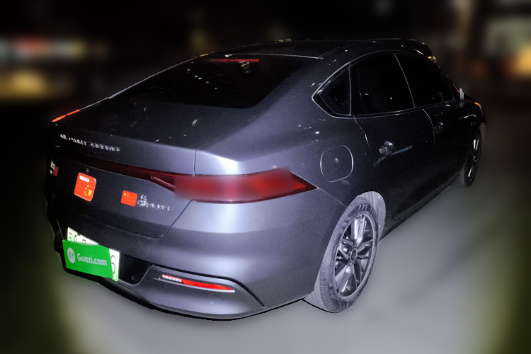 比亚迪 秦PLUS 2021款 DM-i 55KM 旗舰型车身外观7