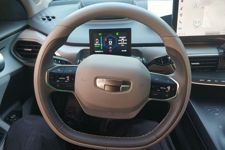 吉利几何A 2019款 升级款 高维标准续航平方版局部细节13