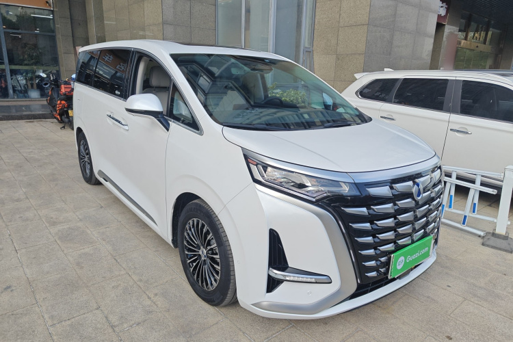 腾势D9 2022款 DM-i 970 四驱旗舰型车身外观6002