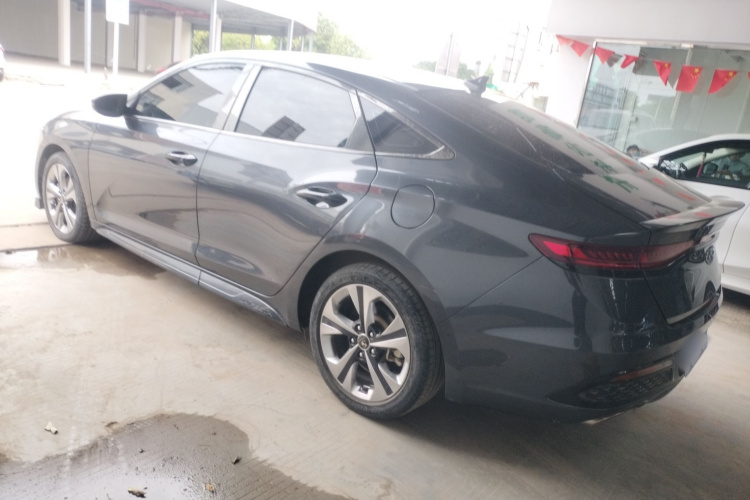 现代 菲斯塔 2019款 280TGDi 运动版 国VI车身外观6003