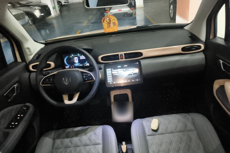 零跑汽车 零跑T03 2021款 400舒享版中控内饰12