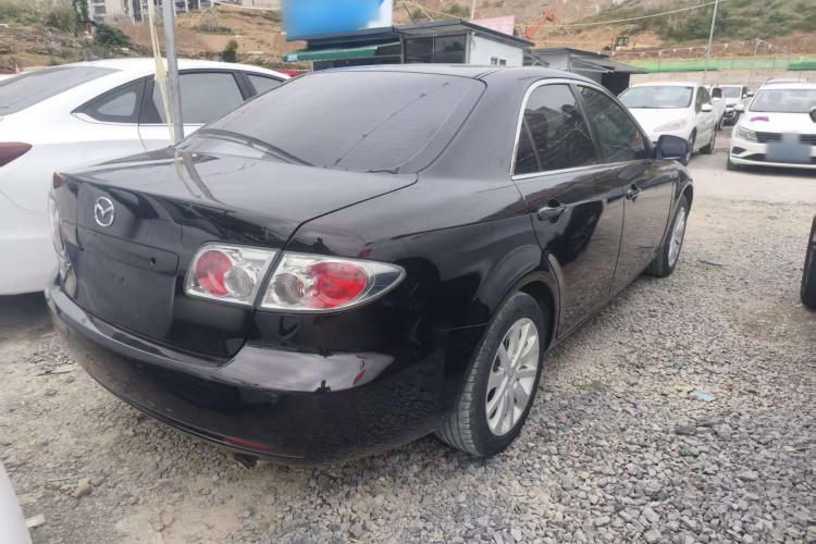 马自达6 2013款 2.0L 自动时尚型车身外观6005