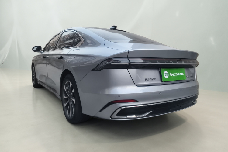 林肯Z 2022款 改款 i享 尊享版车身外观5