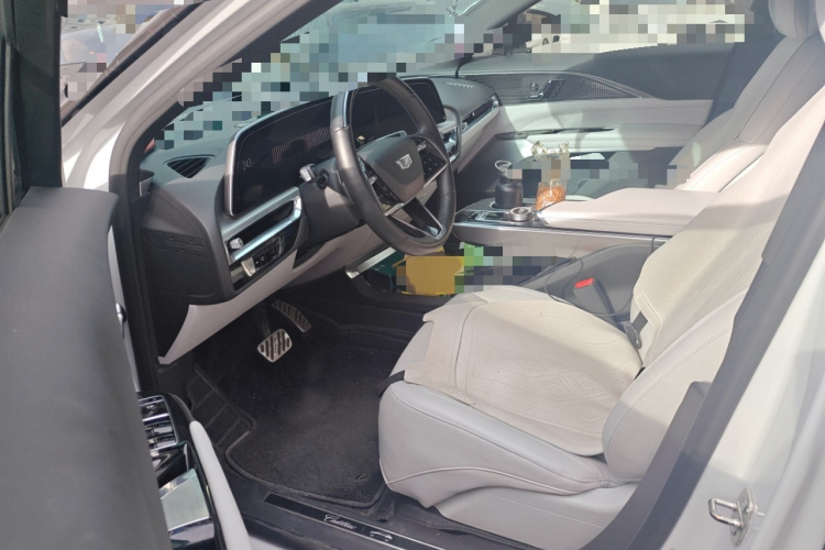 凯迪拉克 IQ锐歌 2022款 后驱长续航豪华版局部细节19